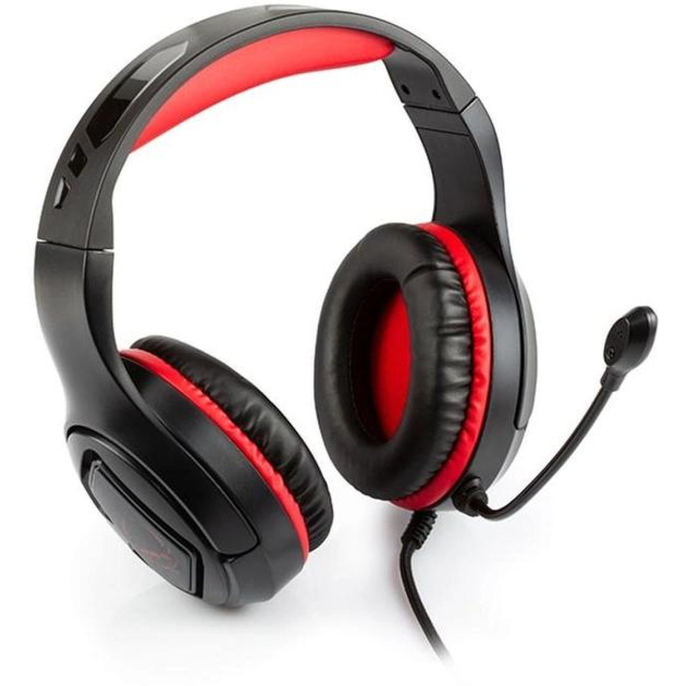 Ігрова гарнітура Real-EL GDX-7590 Black-Red (GDX-7590 Black-Red)