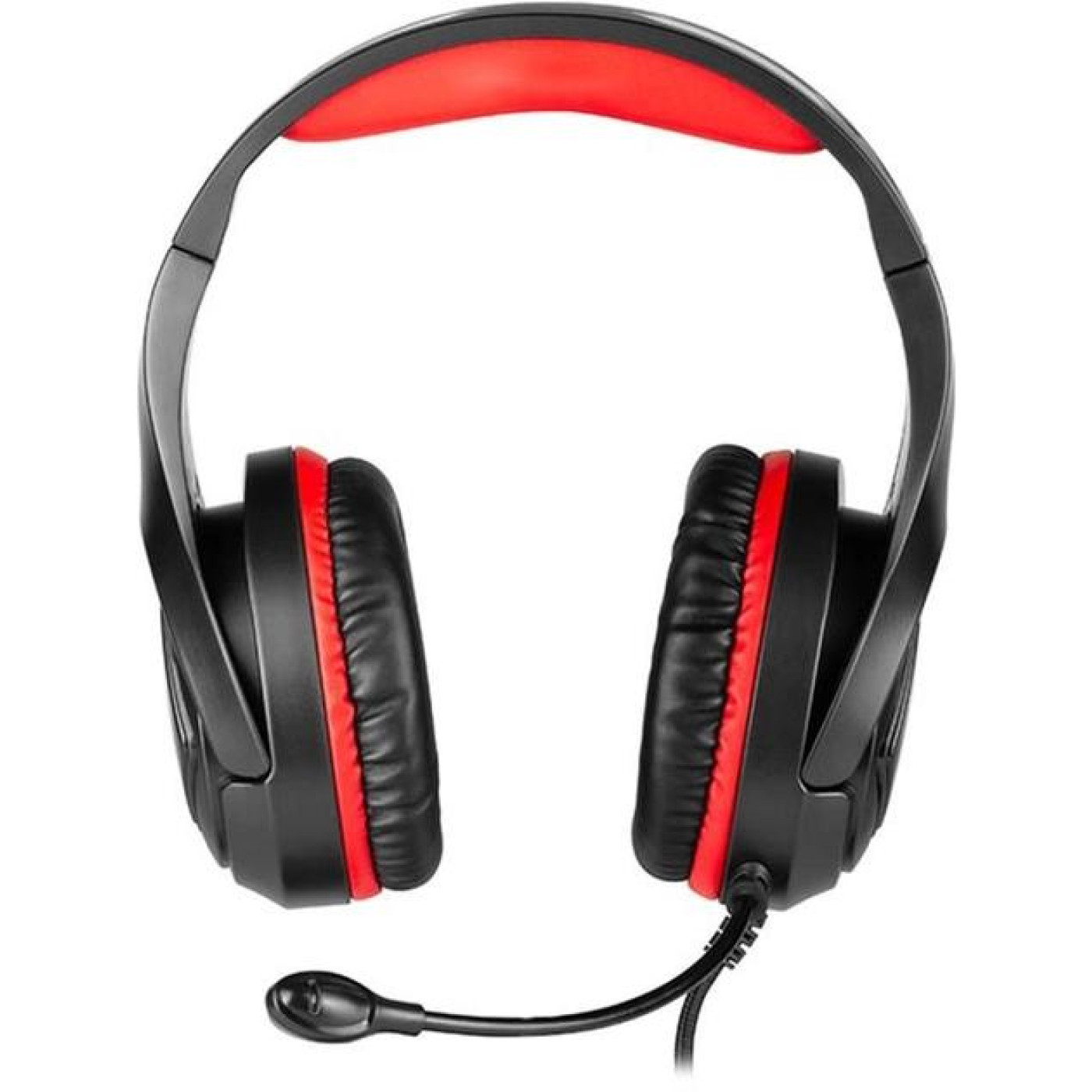 Ігрова гарнітура Real-EL GDX-7590 Black-Red (GDX-7590 Black-Red)