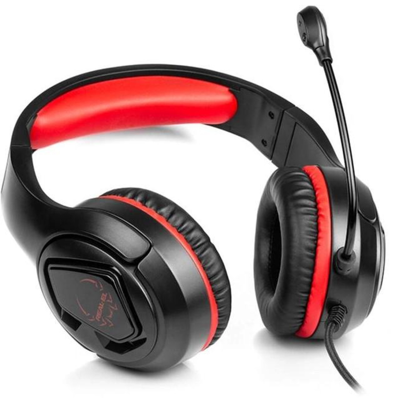 Ігрова гарнітура Real-EL GDX-7590 Black-Red (GDX-7590 Black-Red)