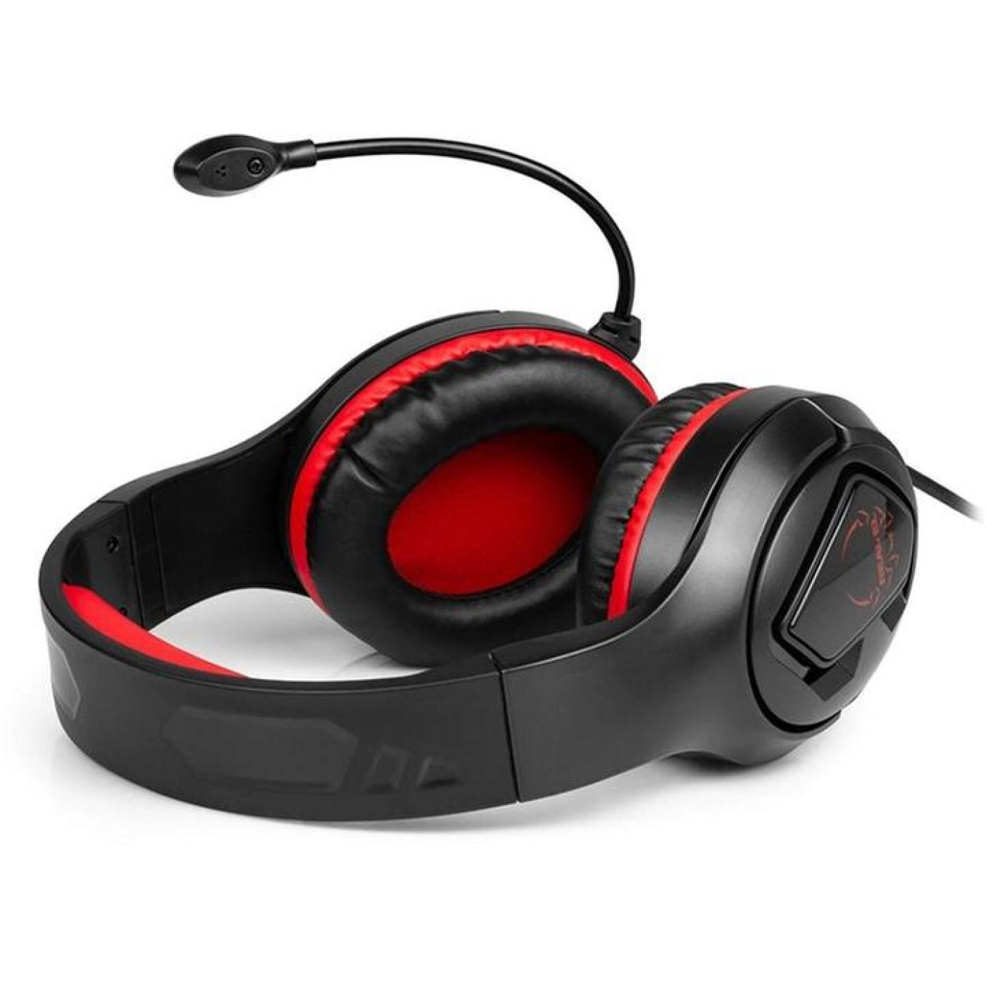 Ігрова гарнітура Real-EL GDX-7590 Black-Red (GDX-7590 Black-Red)