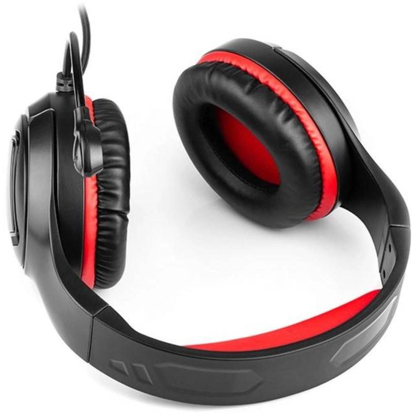 Ігрова гарнітура Real-EL GDX-7590 Black-Red (GDX-7590 Black-Red)
