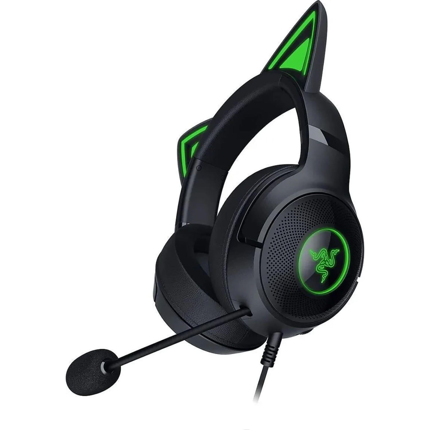 Игровая гарнитура Razer Kraken Kitty V2 Black (RZ04-04730100-R3M1)