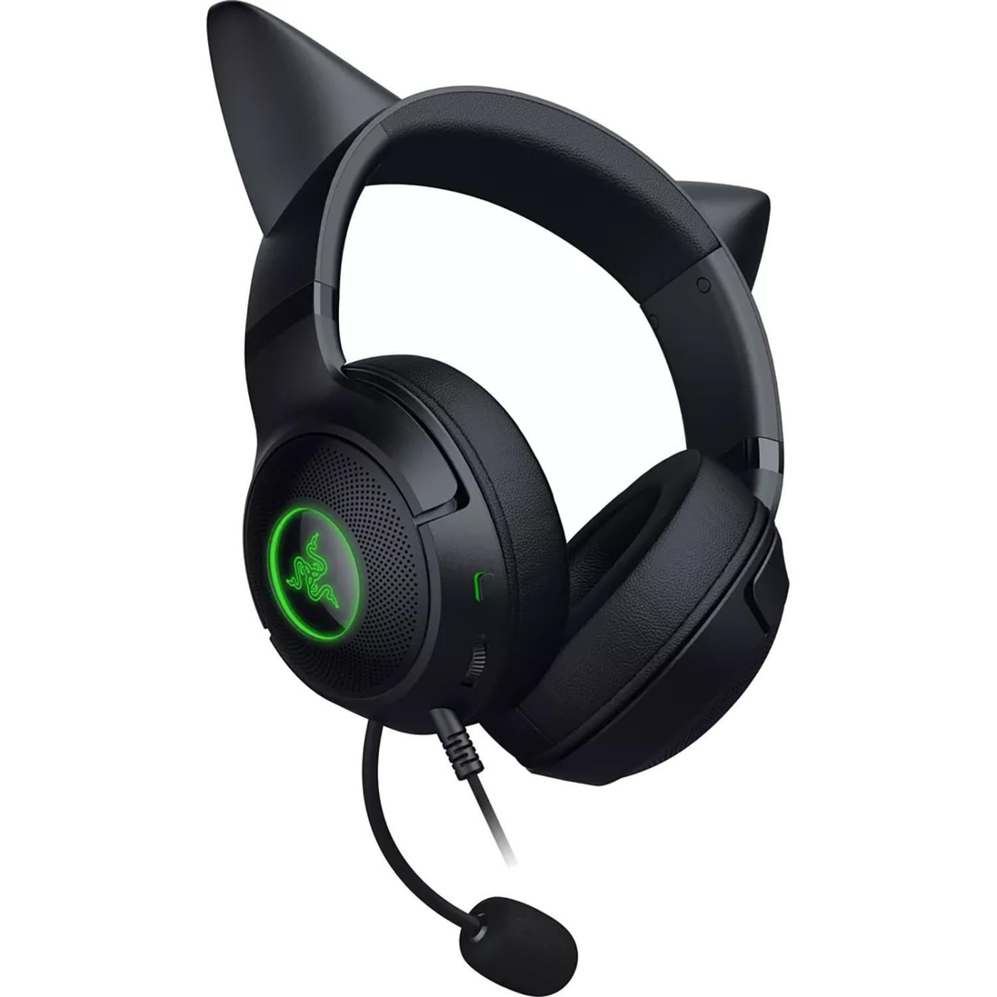 Игровая гарнитура Razer Kraken Kitty V2 Black (RZ04-04730100-R3M1)
