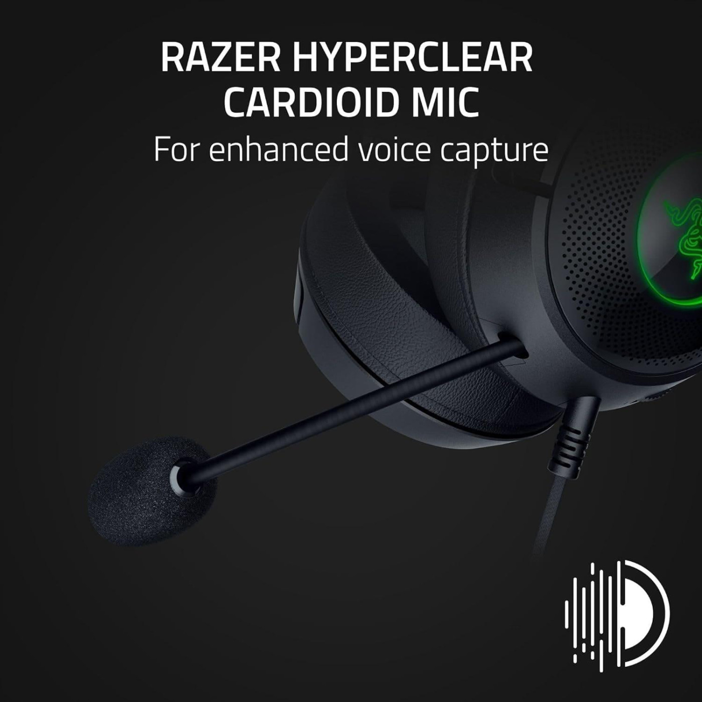 Игровая гарнитура Razer Kraken Kitty V2 Black (RZ04-04730100-R3M1)