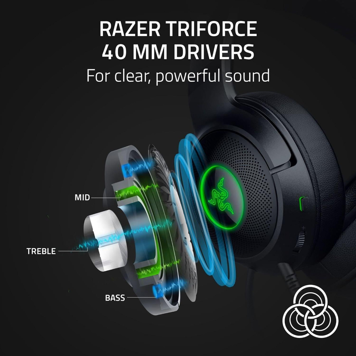 Игровая гарнитура Razer Kraken Kitty V2 Black (RZ04-04730100-R3M1)