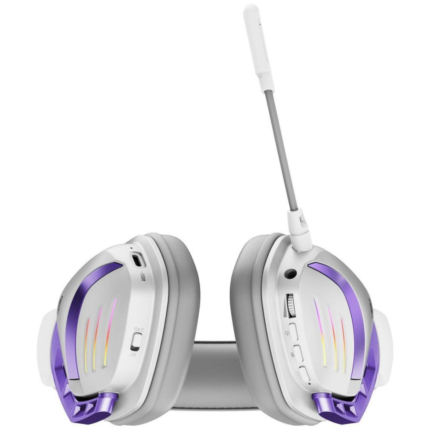 Ігрова гарнітура Proove Gaming Rage (APP) white/purple (WHRG00020002)