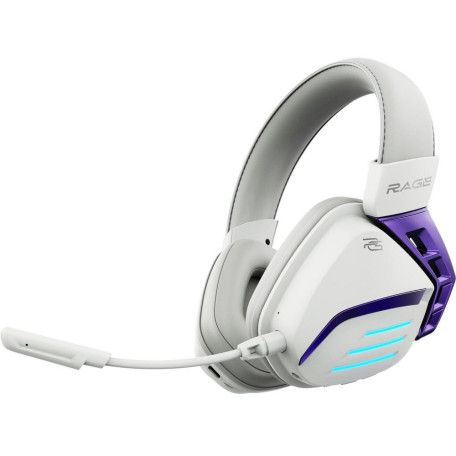 Ігрова гарнітура Proove Gaming Rage (APP) white/purple (WHRG00020002)