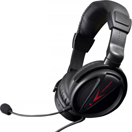 Игровая гарнитура Modecom MC-828 Striker Black (S-MC-828-STRIKER)
