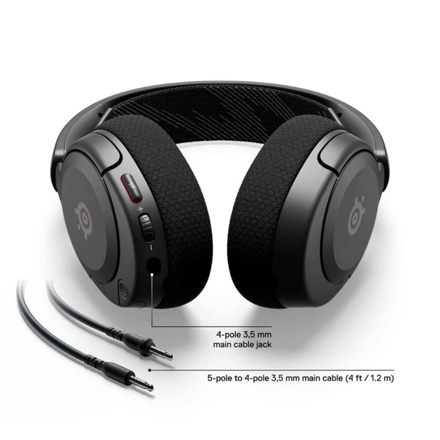 Игровая гарнитура SteelSeries Arctis Nova 1P Black (61611)