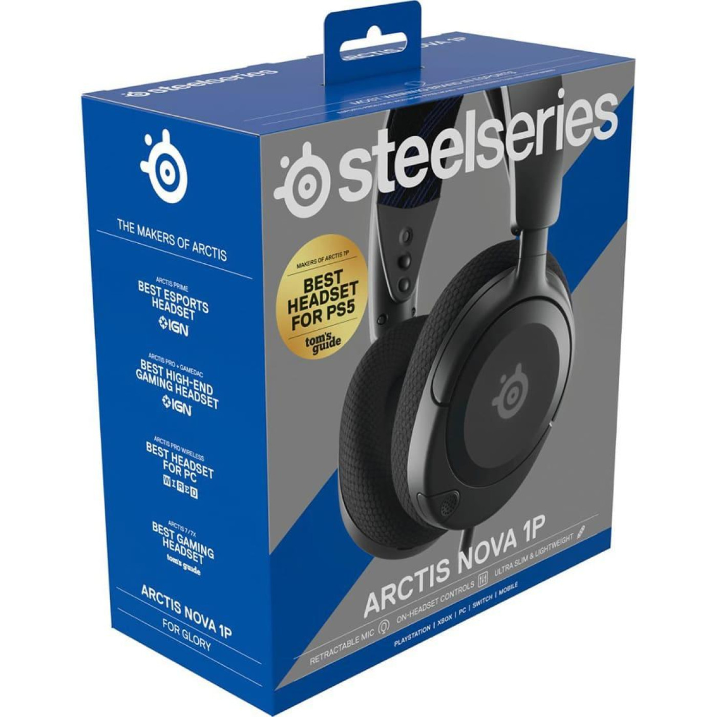 Игровая гарнитура SteelSeries Arctis Nova 1P Black (61611)