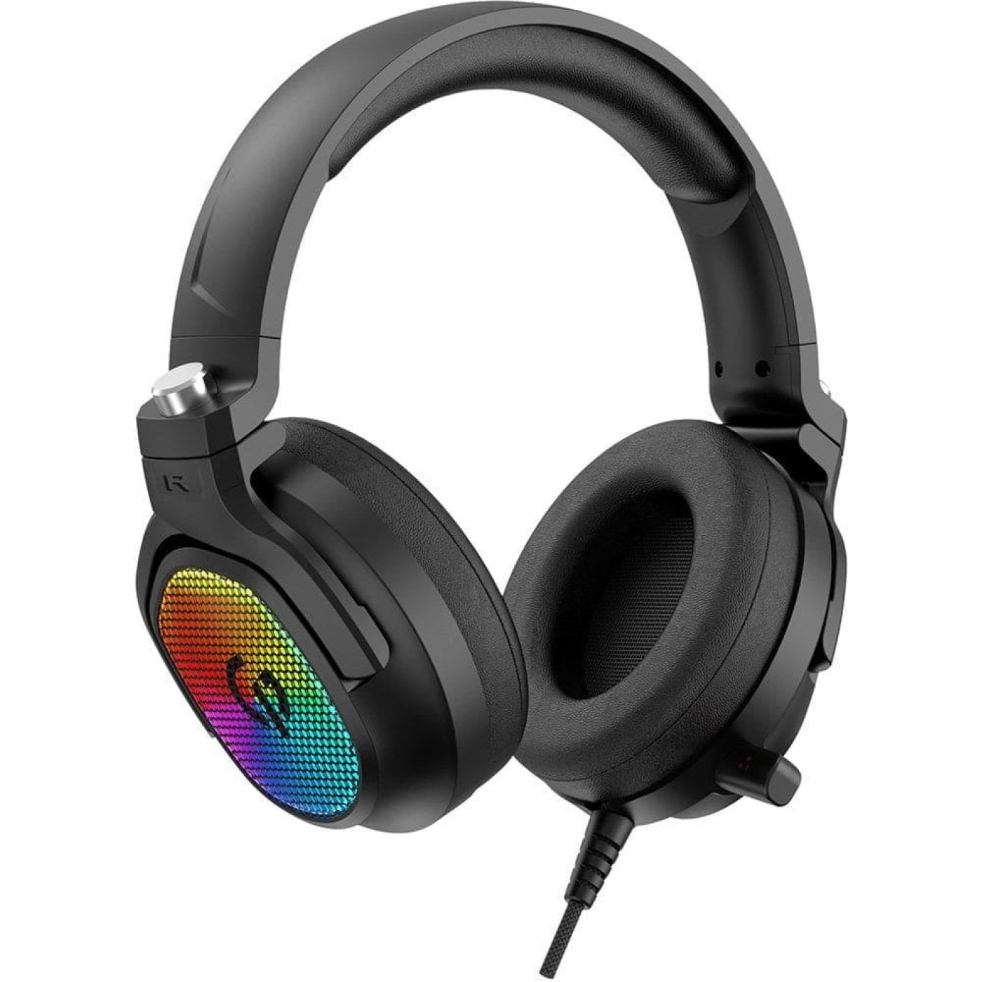 Игровая гарнитура GamePro HS1300 RGB Black (HS1300)