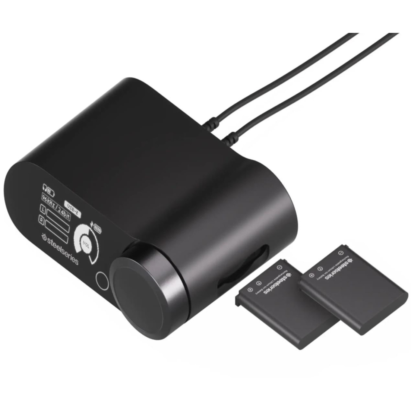 Ігрова гарнітура SteelSeries Arctis Nova Pro Wireless Black (SS61520) (SS61520-OLD)