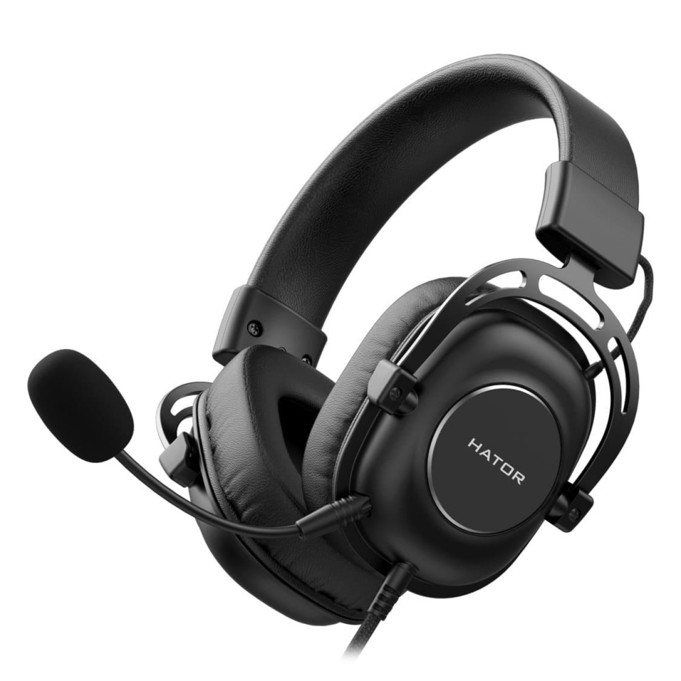 Игровая гарнитура HATOR Hypergang 7.1X USB Black (HTA-844)