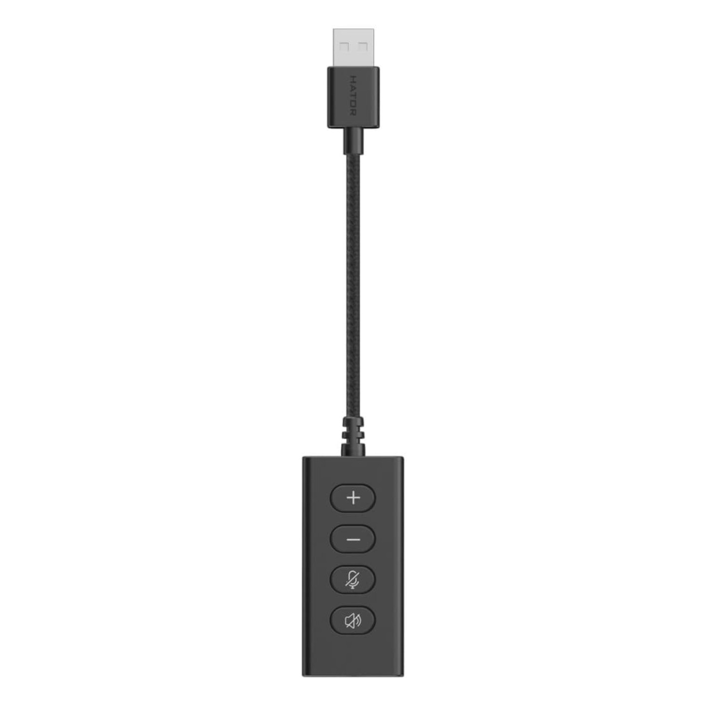 Игровая гарнитура HATOR Hypergang 7.1X USB Black (HTA-844)