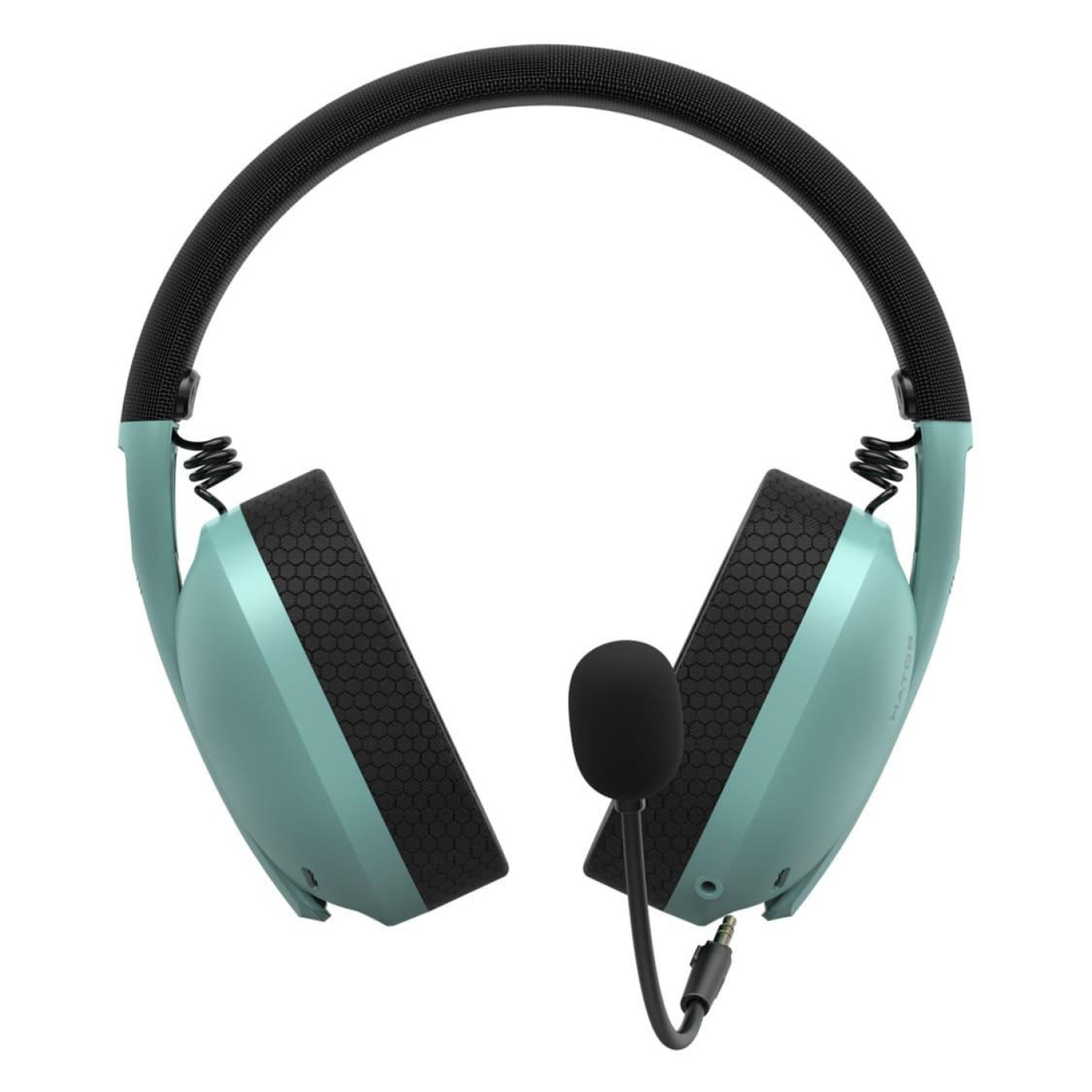 Игровая гарнитура HATOR Hyperpunk 2 USB 7.1 Black/Mint (HTA-848)