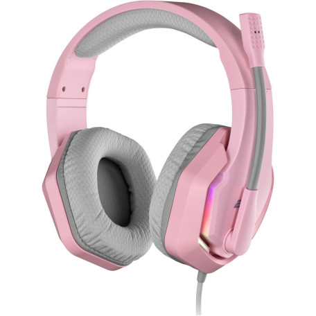 Игровая гарнитура 2E Gaming HG315 RGB USB 7.1 Pink (2E-HG315PK-7.1)