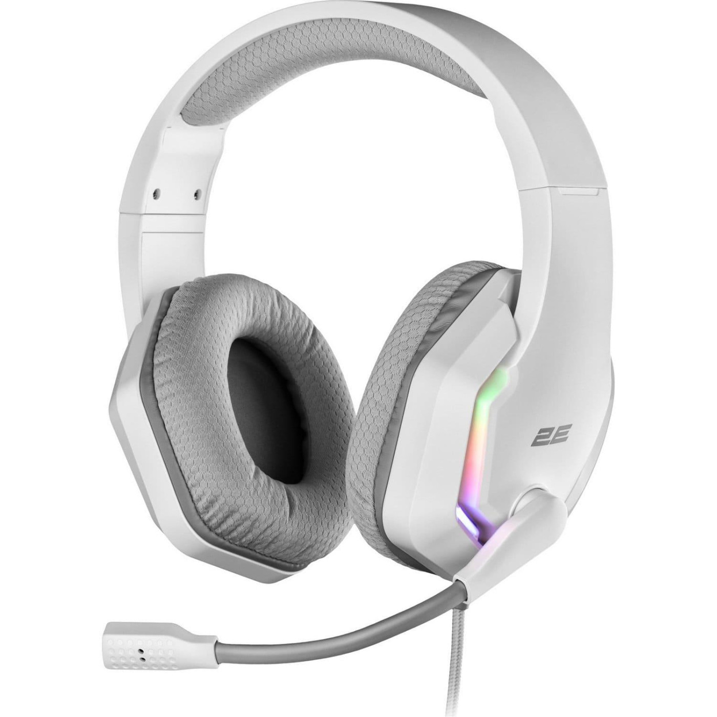 Игровая гарнитура 2E GAMING HG315 RGB USB 7.1 White (2E-HG315WT-7.1)