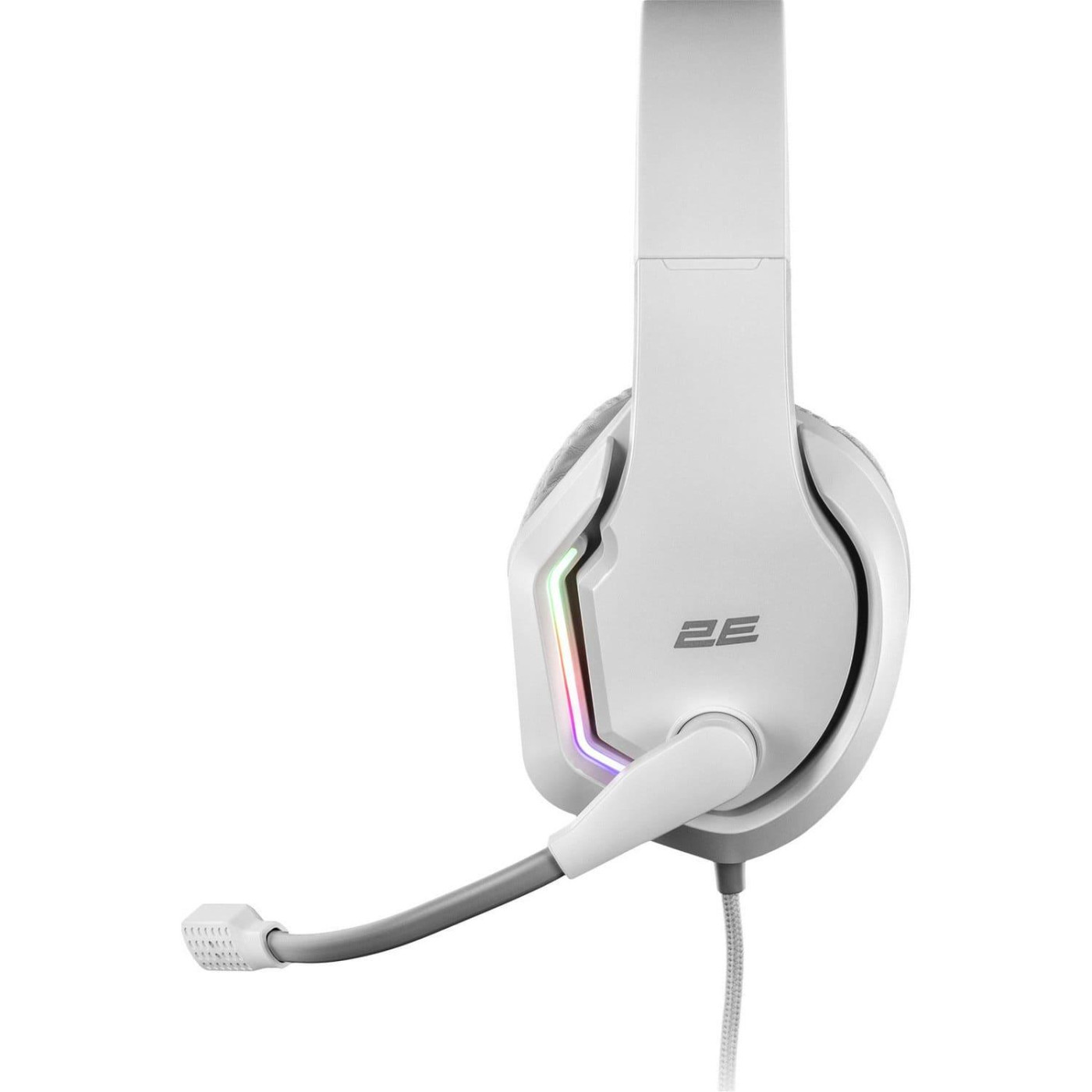 Игровая гарнитура 2E GAMING HG315 RGB USB 7.1 White (2E-HG315WT-7.1)