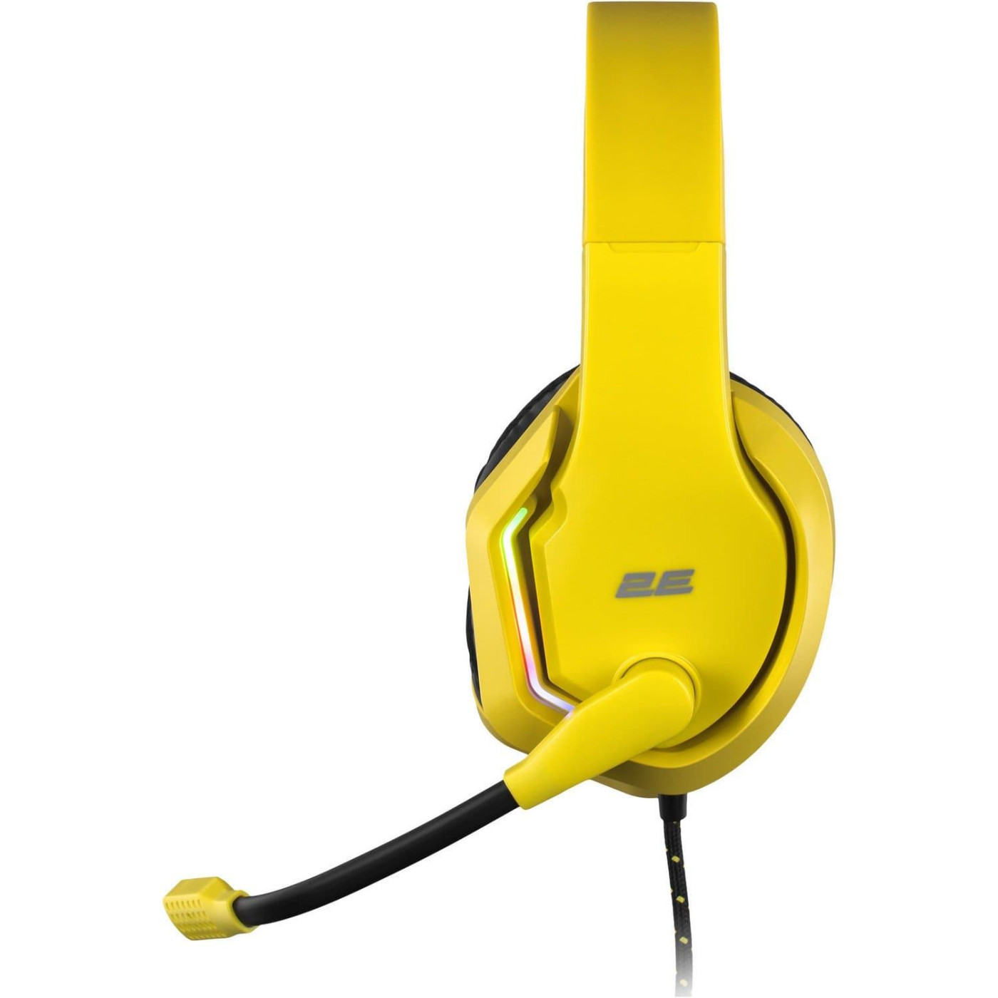Игровая гарнитура 2E Gaming HG315 RGB USB 7.1 Yellow (2E-HG315YW-7.1)