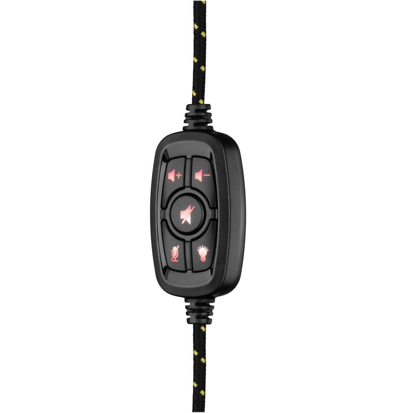 Игровая гарнитура 2E Gaming HG315 RGB USB 7.1 Yellow (2E-HG315YW-7.1)