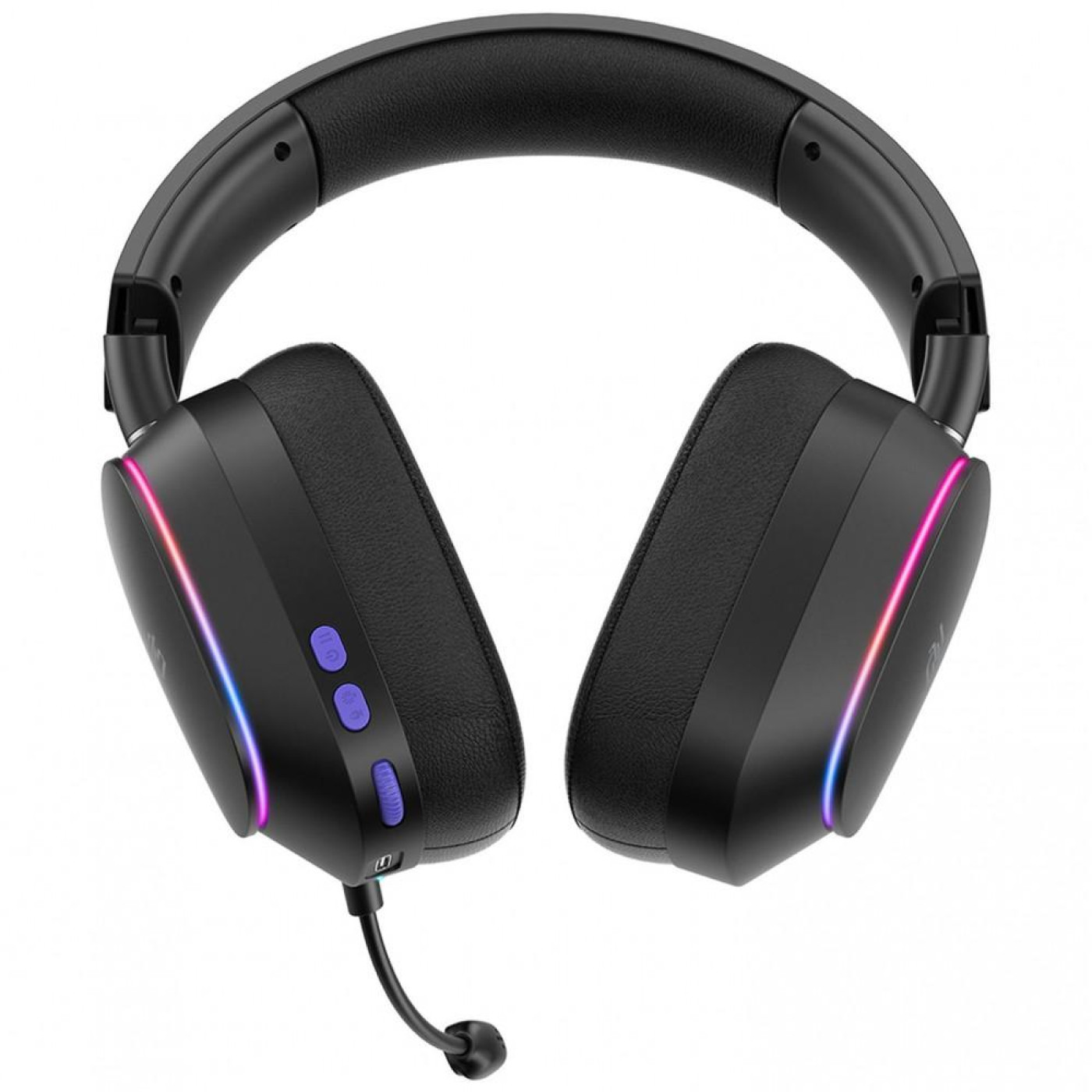 Ігрова гарнітура Proove Gaming Starlight (APP) black/purple (WHSR00020016)