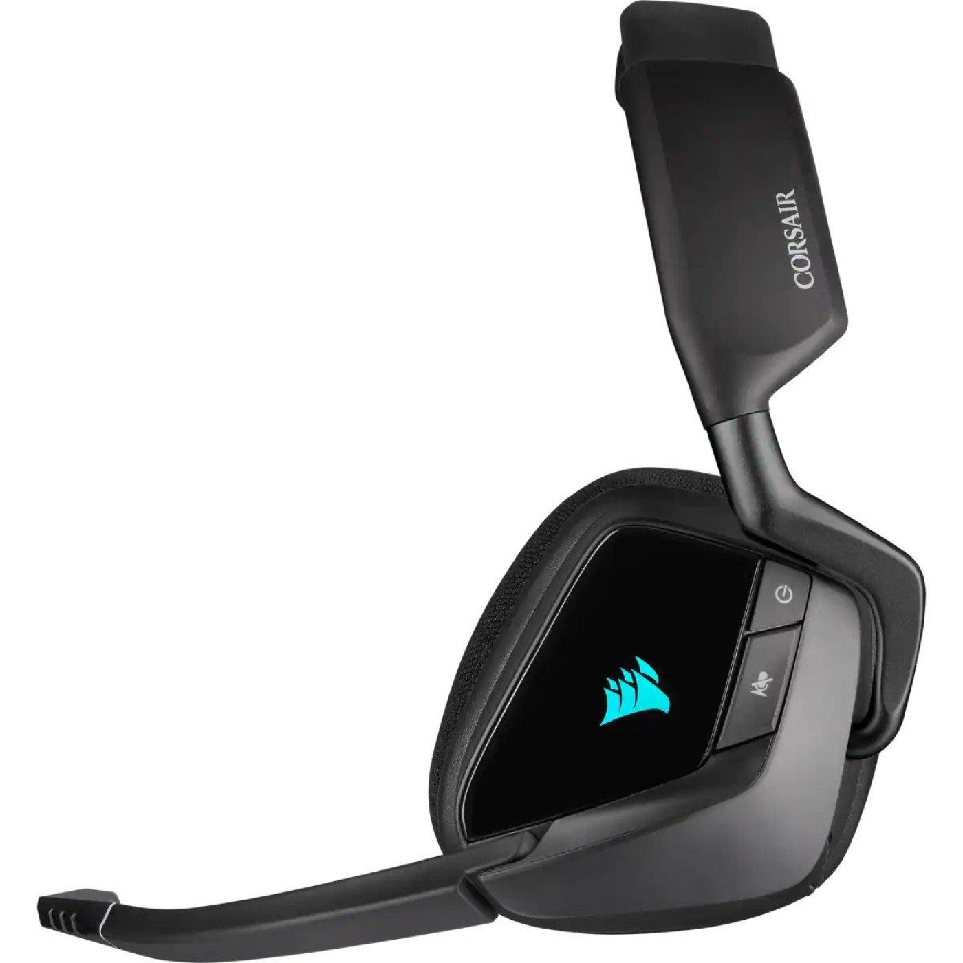 Ігрова гарнітура Corsair Void RGB Elite Wireless Carbon (CA-9011201-EU) Б/в