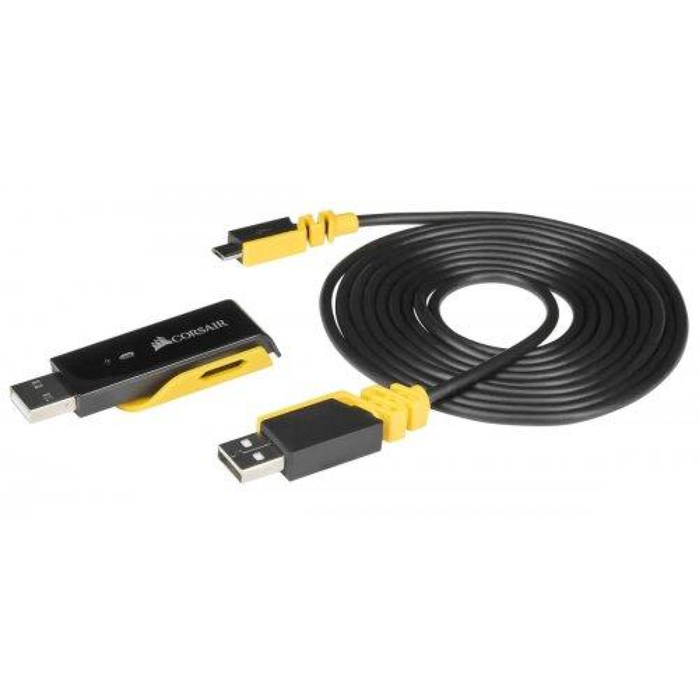 Ігрова гарнітура Corsair Void RGB Elite Wireless Carbon (CA-9011201-EU) Б/в