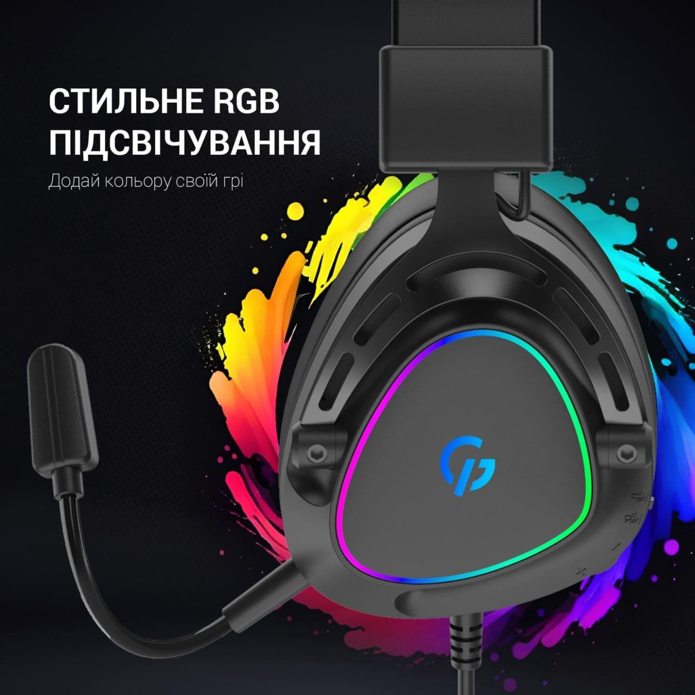 Игровая гарнитура GamePro (HS783)