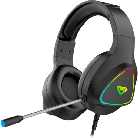 Игровая гарнитура Media-Tech Cobra Pro Jinn RGB Black (MT3605)