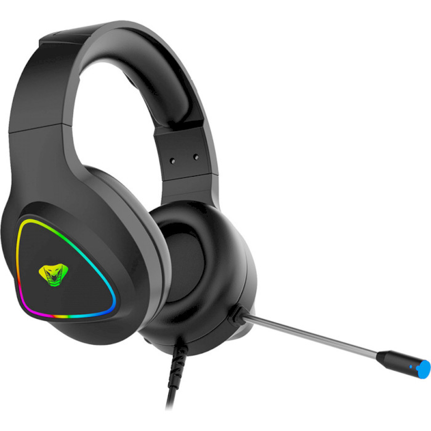 Ігрова гарнітура Media-Tech Cobra Pro Jinn RGB Black (MT3605)