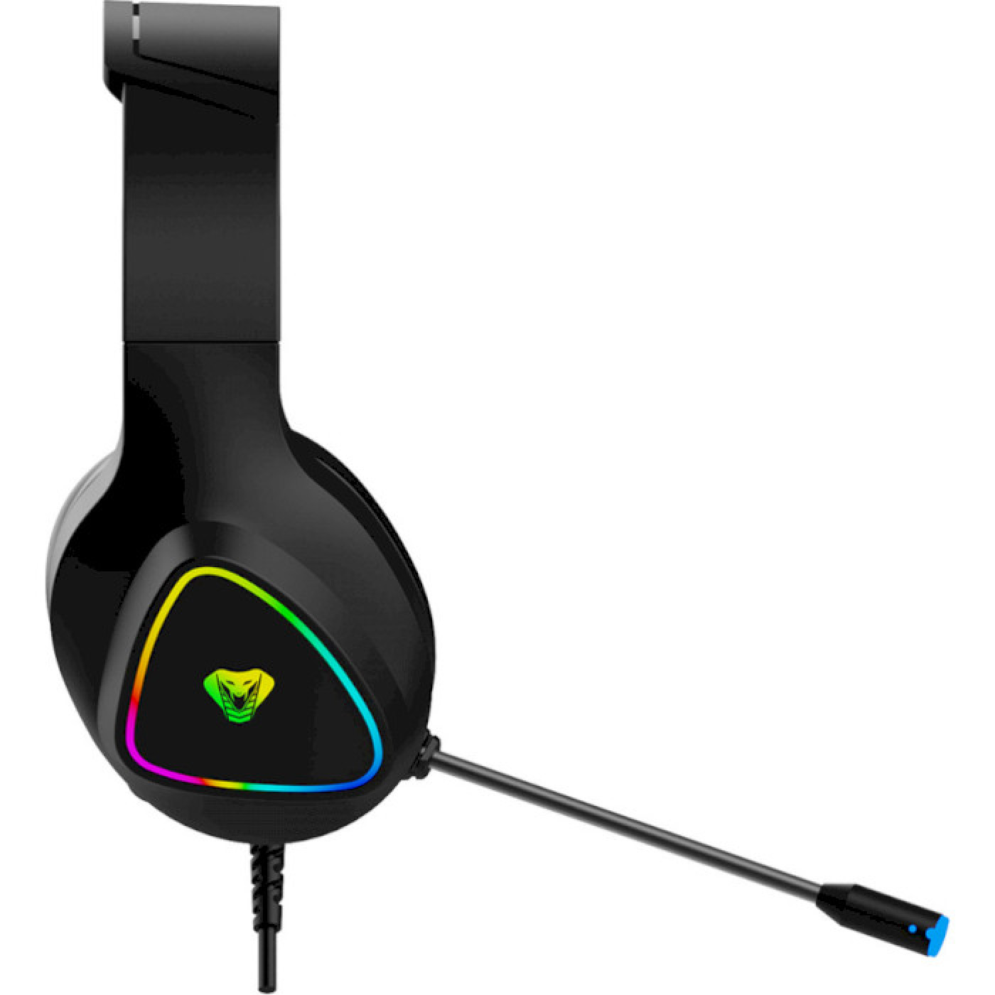 Ігрова гарнітура Media-Tech Cobra Pro Jinn RGB Black (MT3605)