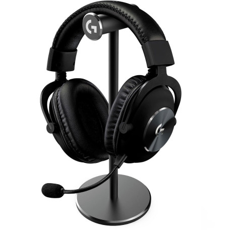 Ігрова гарнітура Logitech G PRO X Gaming Headset + Stand Black (991-000358)