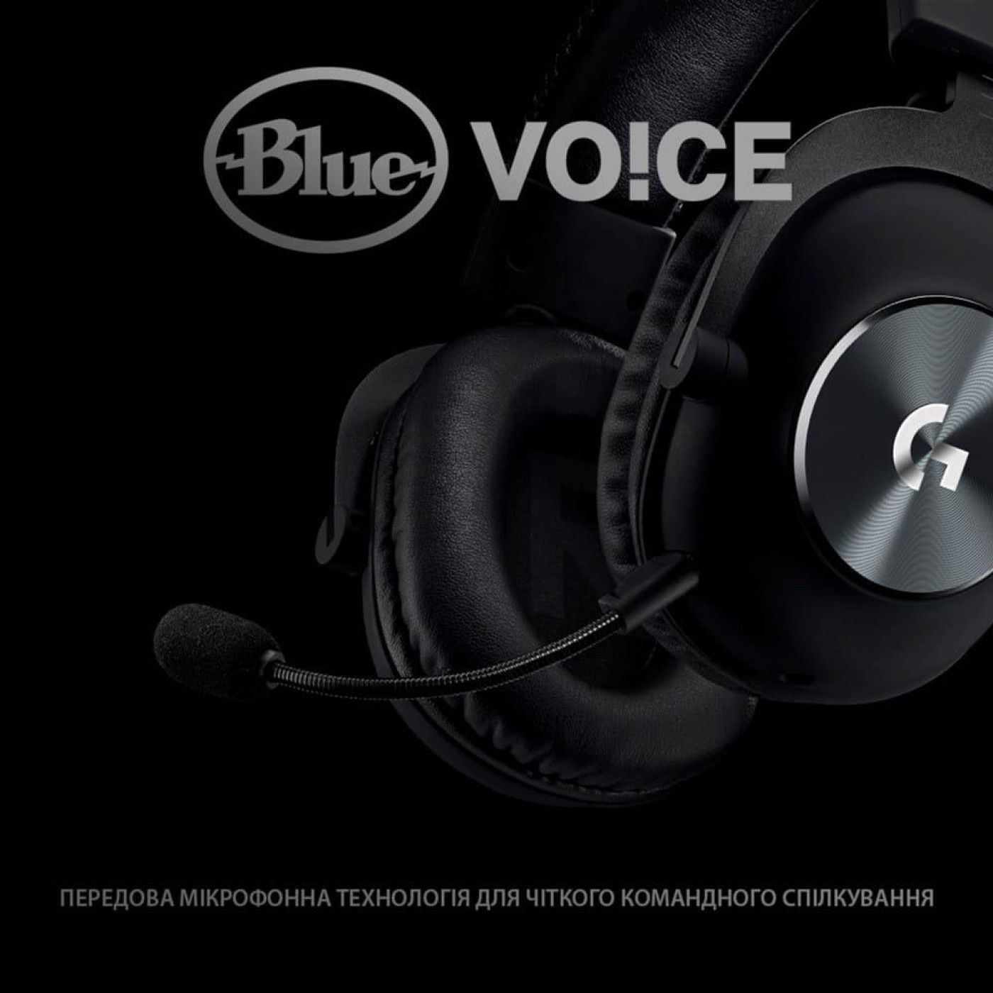 Игровая гарнитура Logitech G PRO X Gaming Headset + Stand Black (991-000358)