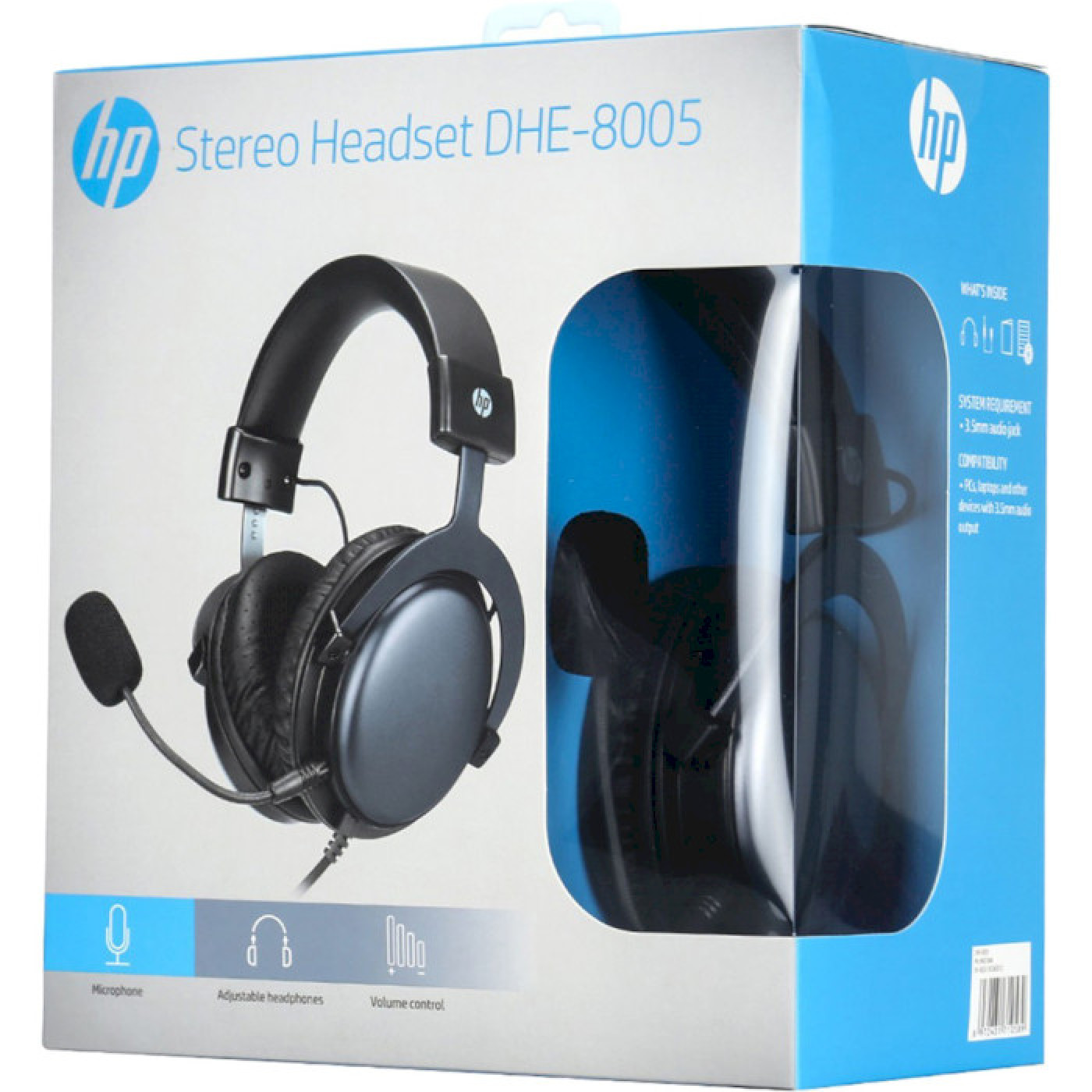 Ігрова гарнітура HP DHE-8005 Gaming Black (DHE-8005)