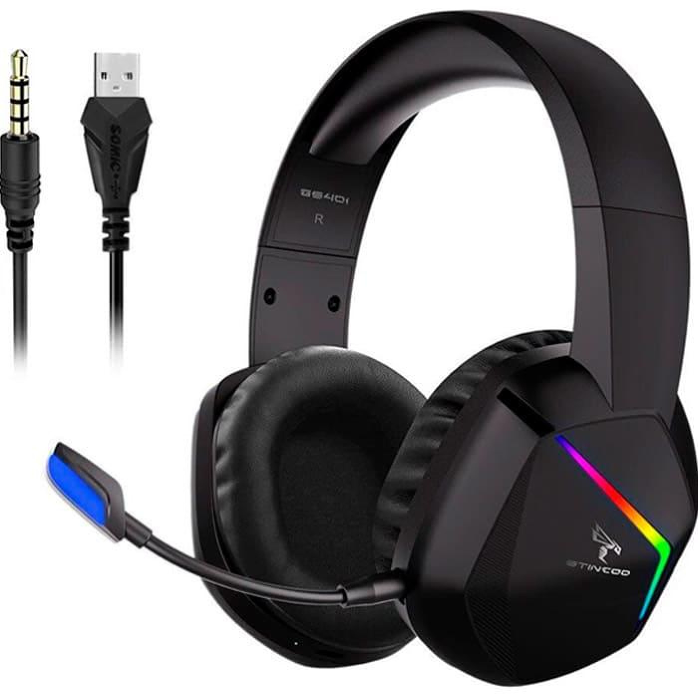 Ігрова гарнітура Somic GS401 Black (9590010570)