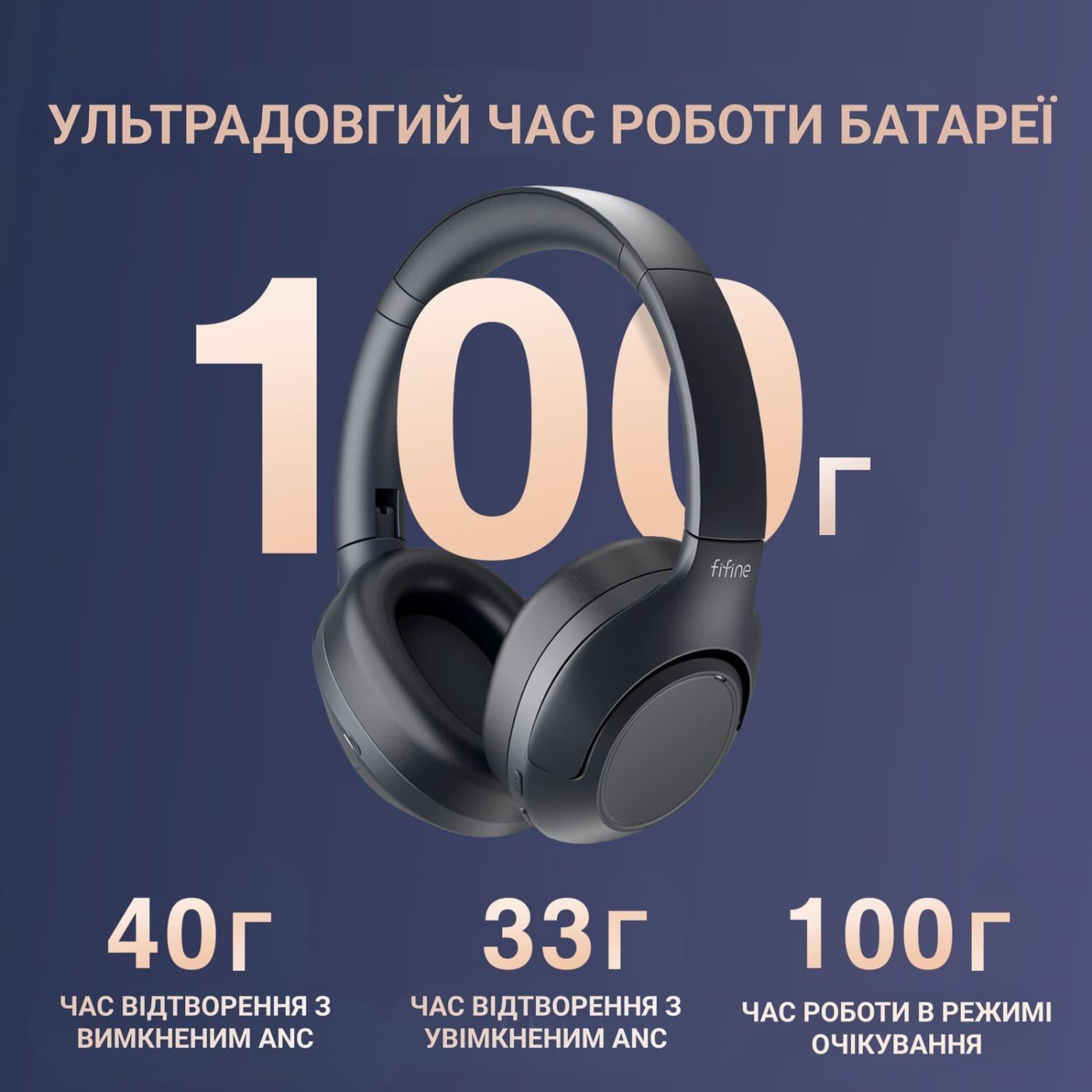 Ігрова гарнітура Fifine X3 (X3)