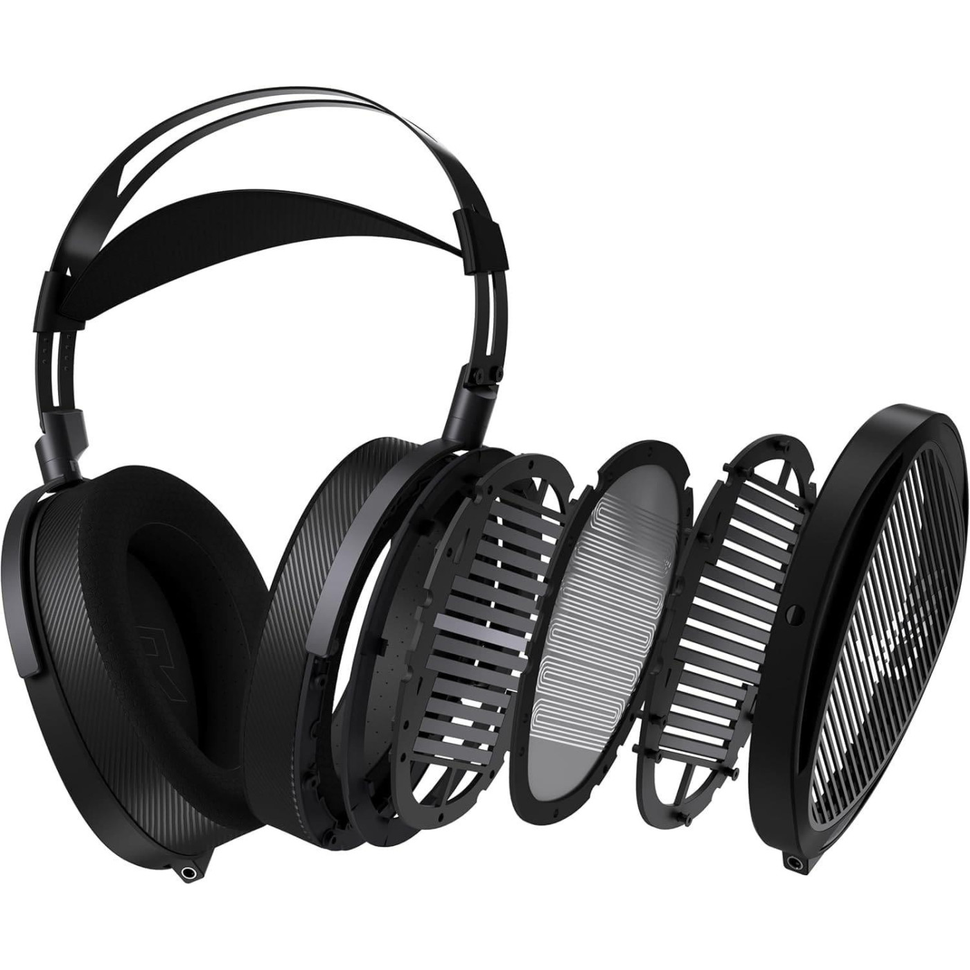 Игровая гарнитура ASUS ROG Kithara 3.5мм/4.4мм./6.3мм Black (90YH0470-BHUA00)
