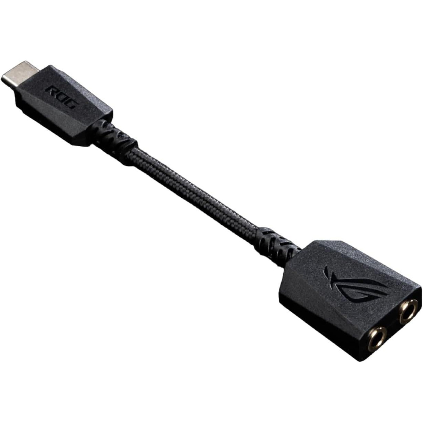 Игровая гарнитура ASUS ROG Kithara 3.5мм/4.4мм./6.3мм Black (90YH0470-BHUA00)