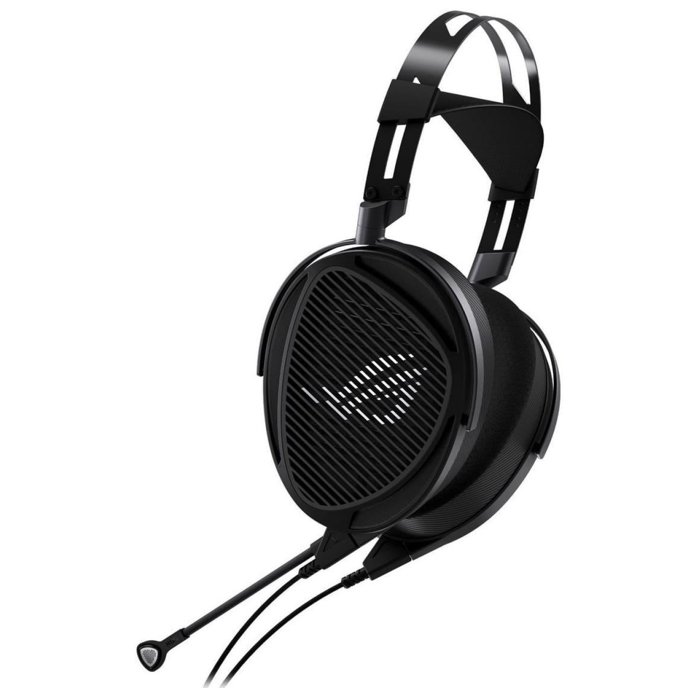Игровая гарнитура ASUS ROG Kithara 3.5мм/4.4мм./6.3мм Black (90YH0470-BHUA00)