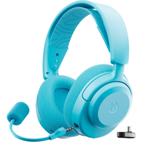 Ігрова гарнітура SteelSeries Arctis Nova 3P Wireless MultiPlatform Aqua (61688)