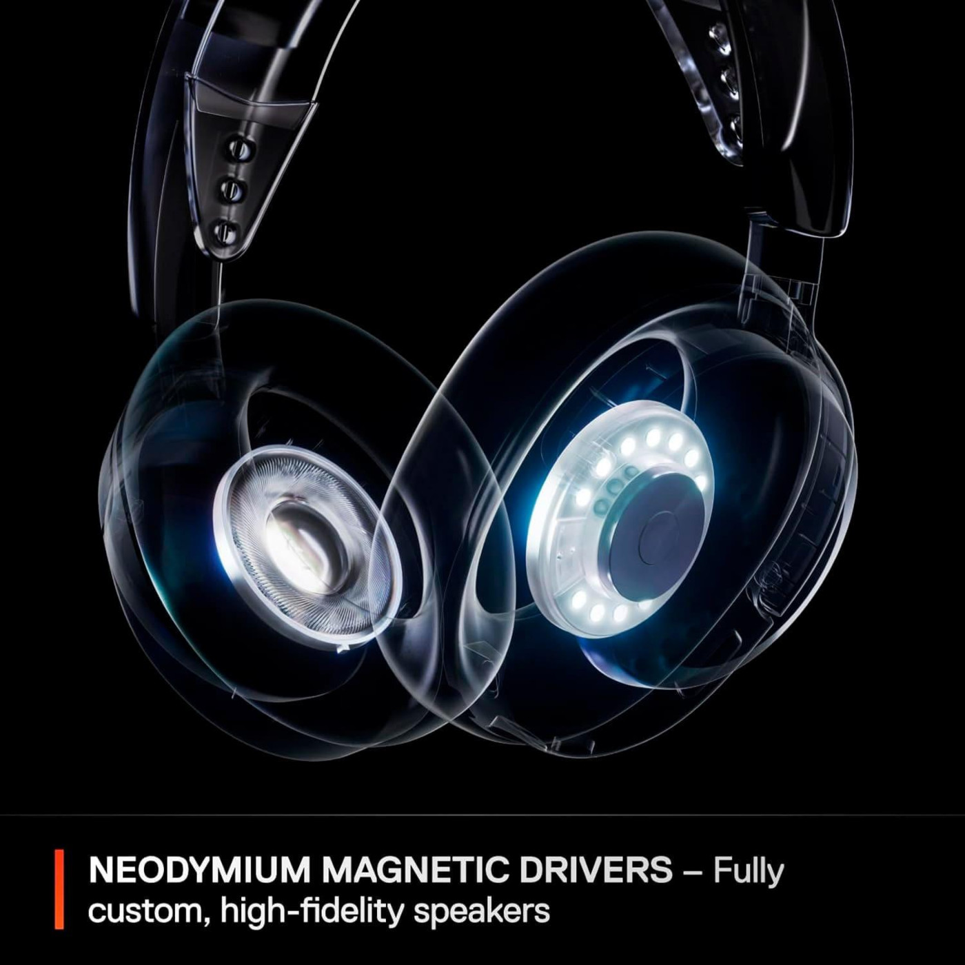 Игровая гарнитура SteelSeries Arctis Nova 3P Wireless MultiPlatform Aqua (61688)