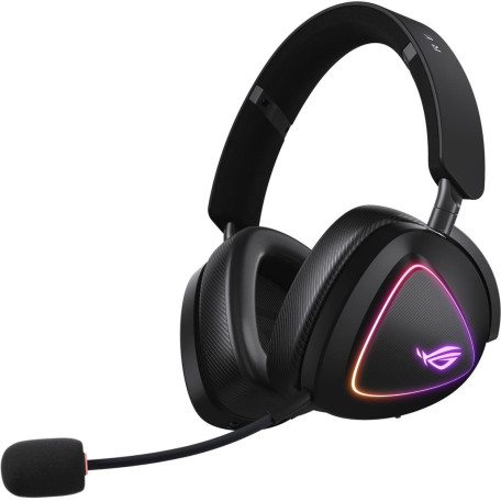 Беспроводная гарнитура ASUS ROG Delta II BT/WL RGB Black (90YH03W0-BHUA00)