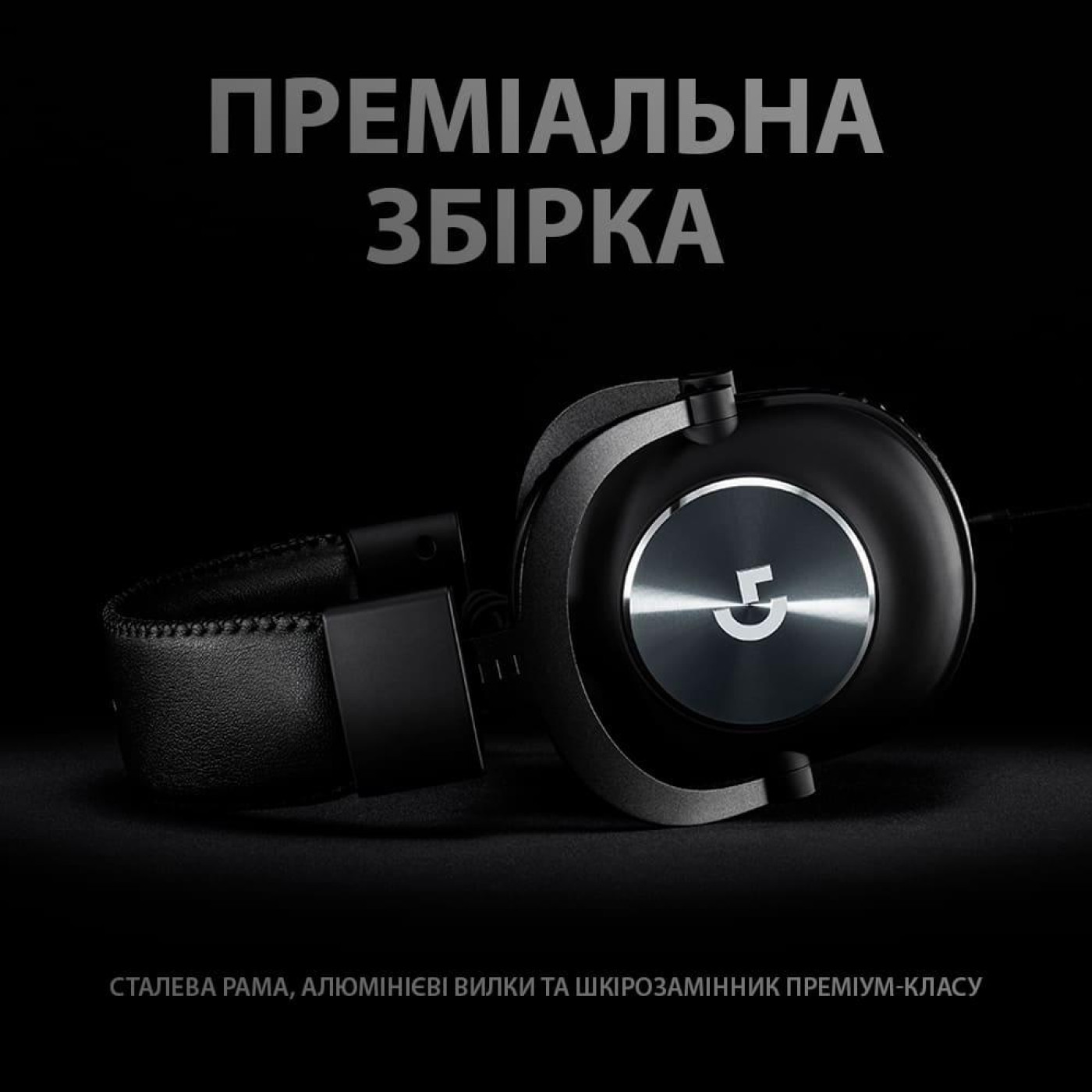 Ігрова гарнітура Logitech G Pro X Gaming Headset Black (981-000818)