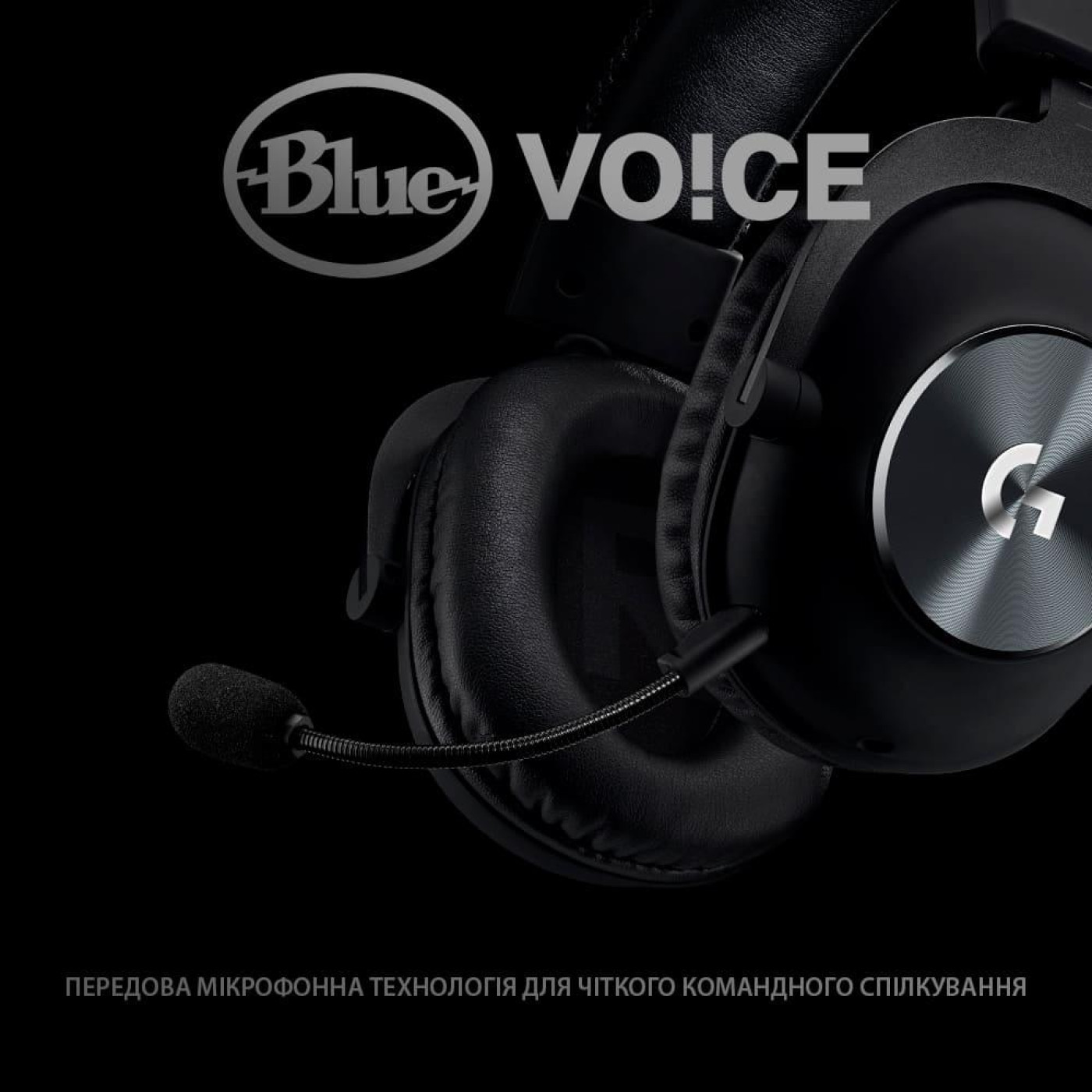 Ігрова гарнітура Logitech G Pro X Gaming Headset Black (981-000818)