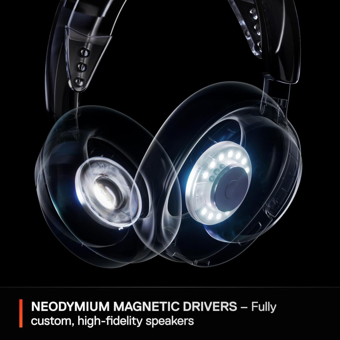 Игровая гарнитура SteelSeries Arctis Nova 3P Wireless MultiPlatform White (61687)