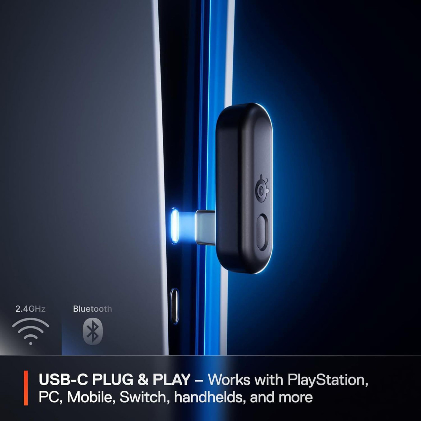 Игровая гарнитура SteelSeries Arctis Nova 3P Wireless MultiPlatform White (61687)