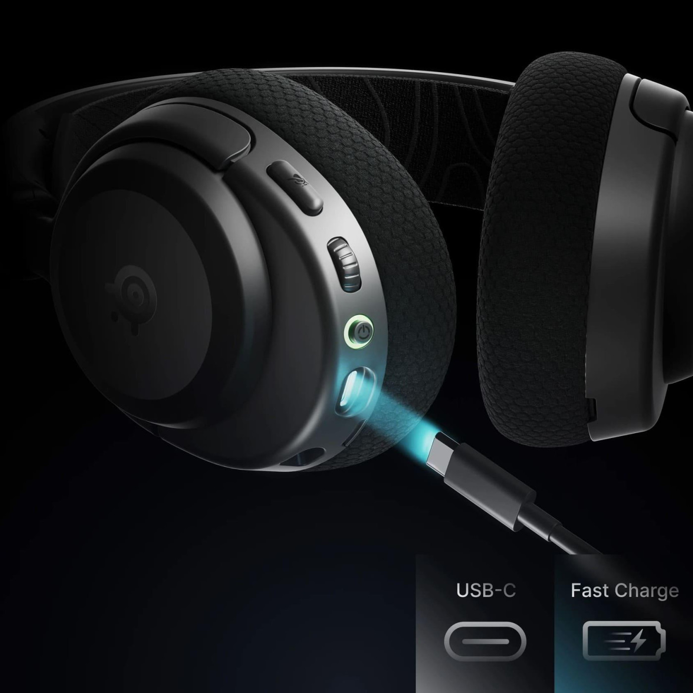 Игровая гарнитура SteelSeries Arctis Nova 3X Wireless MultiPlatform/Xbox Black (61689)