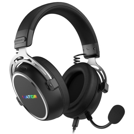 Ігрова гарнітура HATOR Hypergang 3 Hi-Res USB7.1 Black (ESH50)