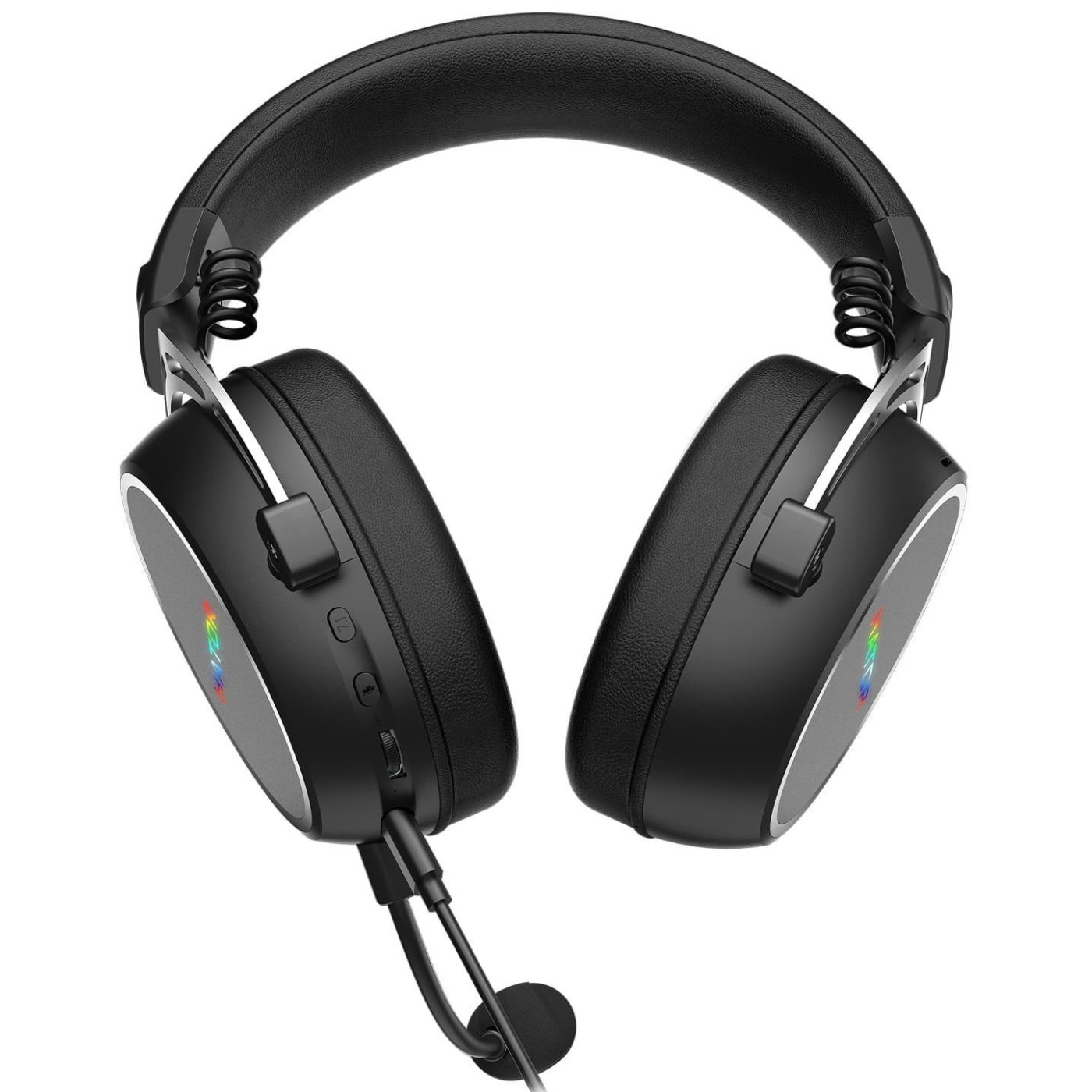 Игровая гарнитура HATOR Hypergang 3 Hi-Res USB7.1 Black (ESH50)