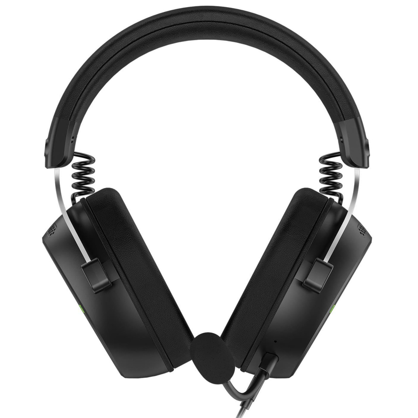 Игровая гарнитура HATOR Hypergang 3 Hi-Res USB7.1 Black (ESH50)